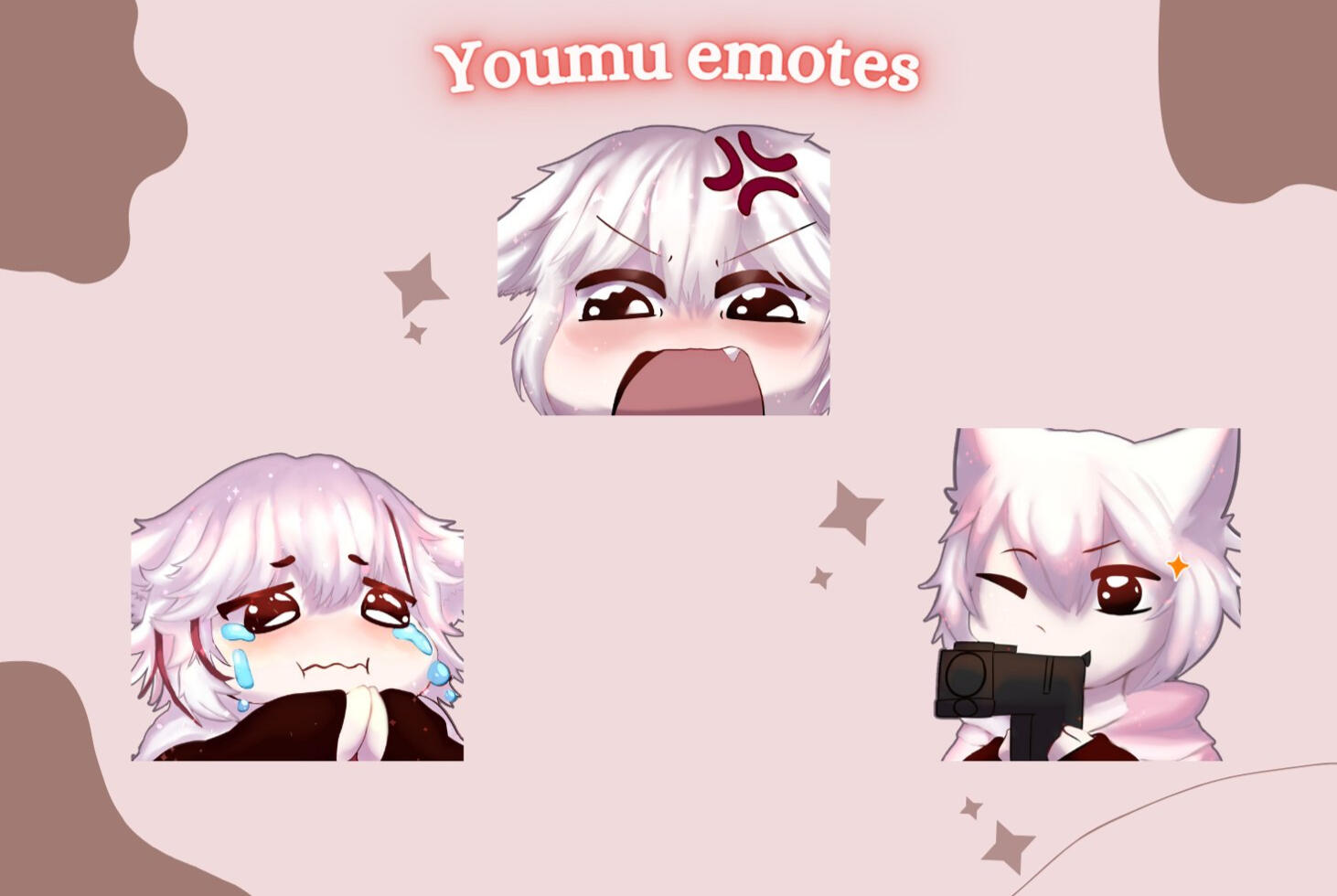 Commission Emotes
