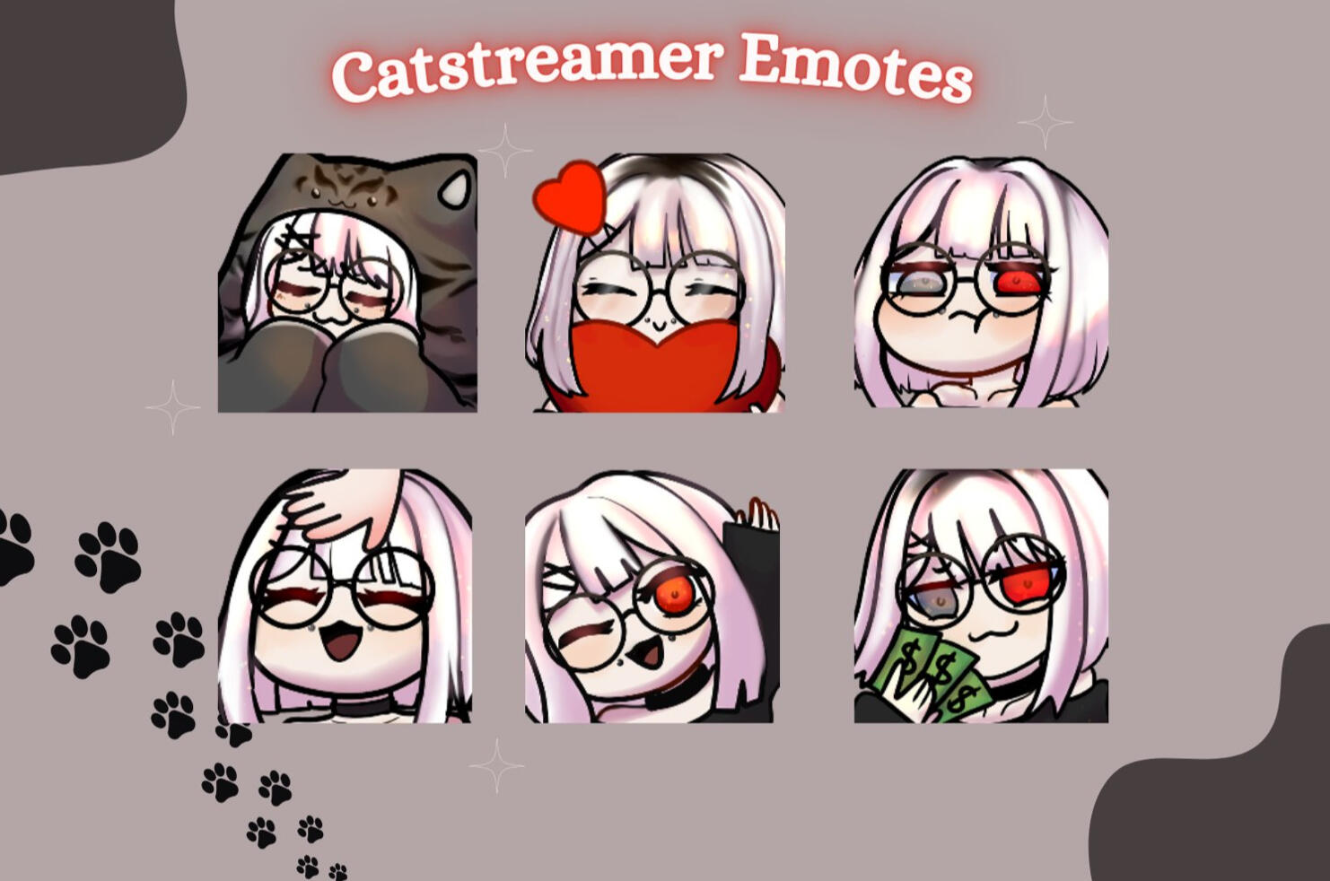 Commission Emotes