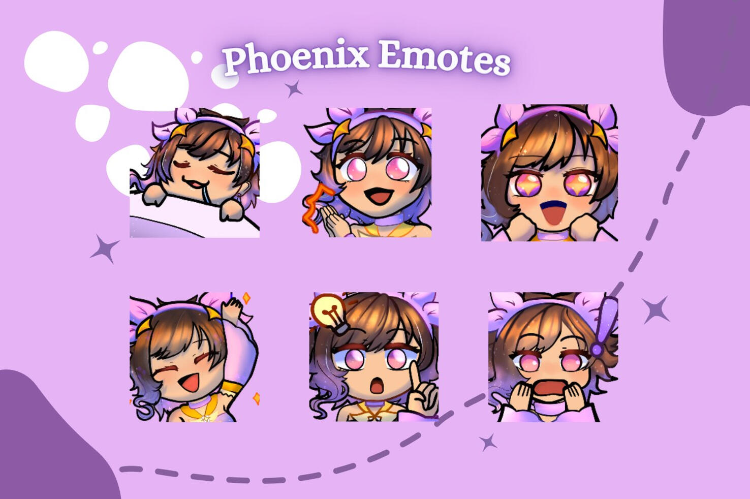 Commission Emotes